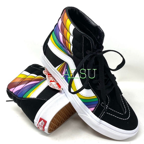 VANS SK8-HI Reissue Refract Black Multi Color W - Picture 9 of 10